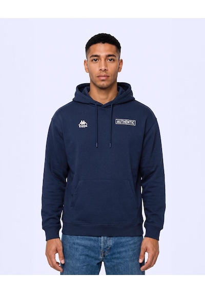 Kappa Authentic Origin Tur Erkek Dark Tone Oversize Hoodie