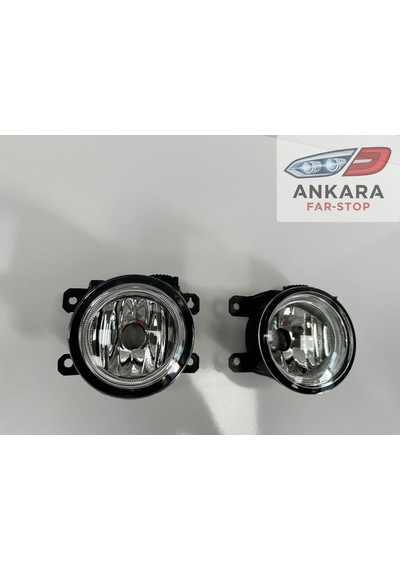 Honda Civic Fc5 2016 - 2021 Sis Lambası Takımı Sağ - Sol Ledsiz Tip