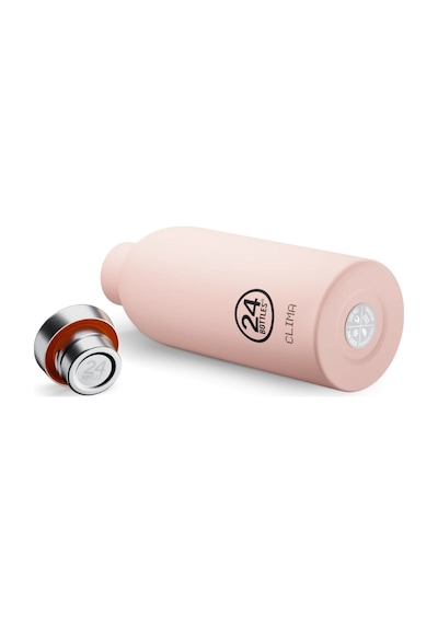 Clima Bottle Dusty Pink Paslanmaz Çelik Termos 500 Ml Pembe