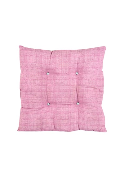 Wellmop Elyaf Dolgulu Minder 40 X 40 Cm Antrasit Siyah-beyaz