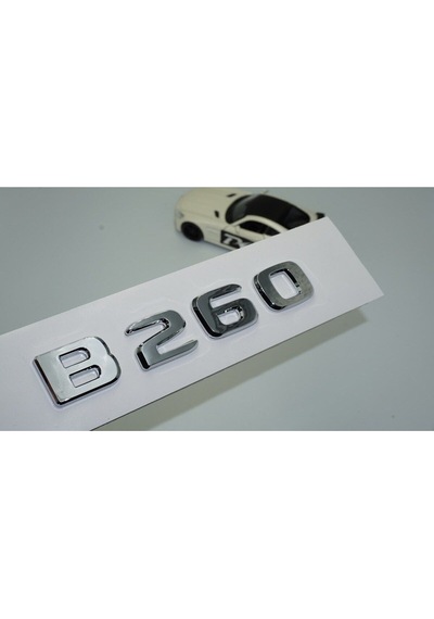 B260 Bagaj Krom Abs 3m 3d Yazı Logo Benz İle Uyumlu