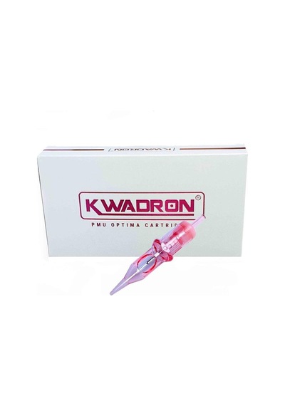 Kwadron Pmu Optima 35/4 Flpt Flat Point Taper - Kartuş Pmu İğnesi