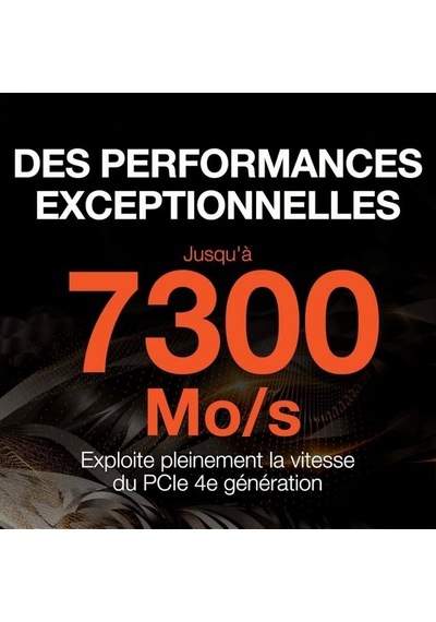 Seagate Firecuda 530 Ssd - Gen4 Heatsink 7300mb/s 500 Gb