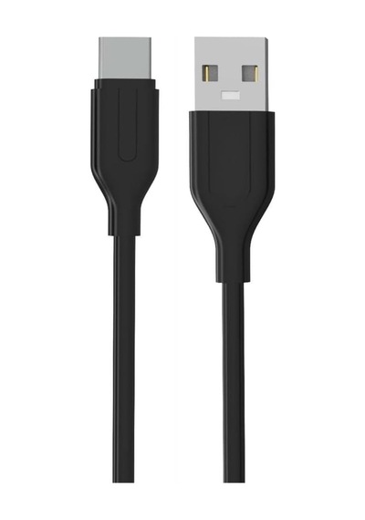 Yetty 2.4a 1m Type-c Kablo Siyah Ykb-03s Yerli Üretim