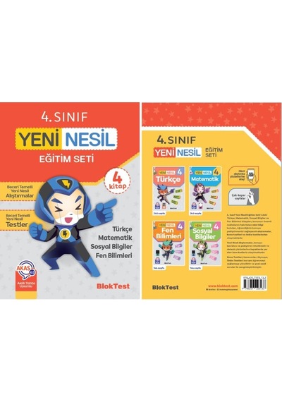 4. Sınıf Yeni Nesil Eğitim Seti