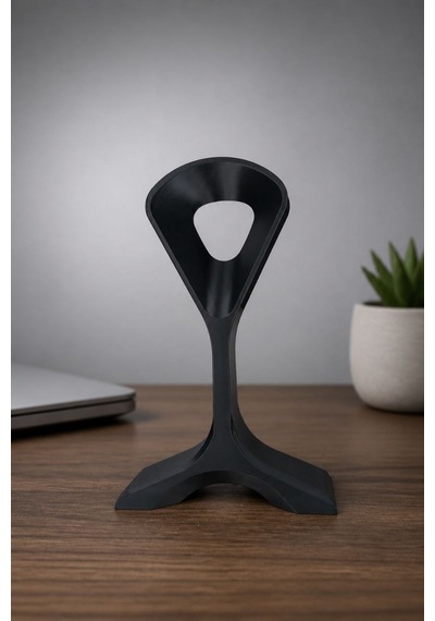Modern Minimalist Kulaklık Standı 3d Baskı Masaüstü Kulaklık Tutucu