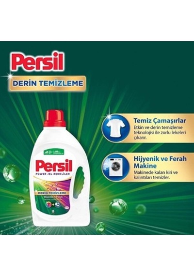 Renkliler İçin Derin Temizleme Sıvı Çamaşır Deterjanı 1690 Ml 1