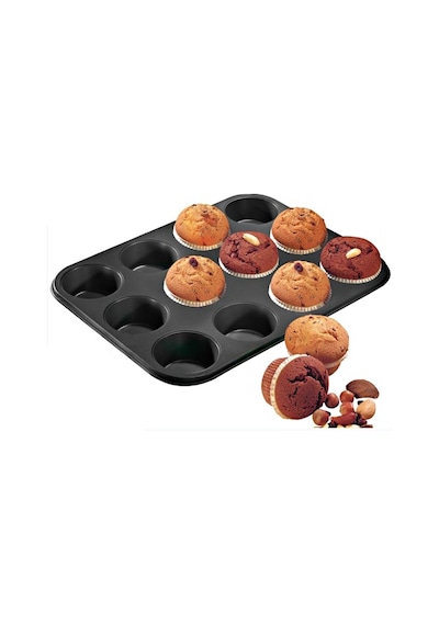 12'li Muffin Kapkek Kalıbı