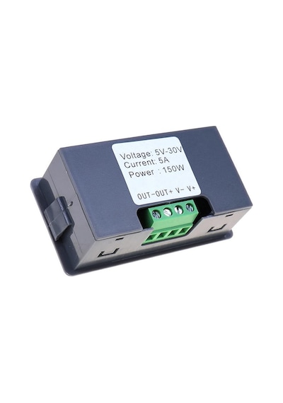 Alkatronik-Zk-Mg 30V 5A Dc Motor Sürücü Pwm Hız Kontrol Panel Tip Kutu
