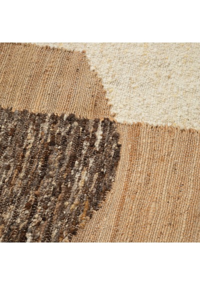Mudo Home Povoa Jüt Halı 160x230 Bej