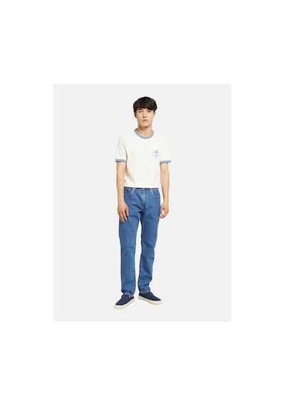 Levi's 502 Taper Erkek Jean Pantolon - Need A Moment Med İndigo - Worn İn Levi's 502 Taper Erkek Jean Pantolon - Need A Moment Med İndigo - Worn İn