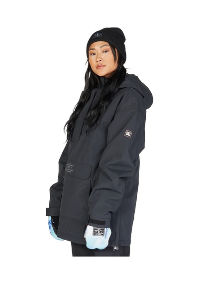 Dc - Savvy Anorak Siyah Siyah
