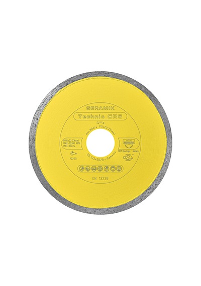 Samedia Tehnic Cr 6 115 MM Seramik Fayans Kesme Testeresi Germany