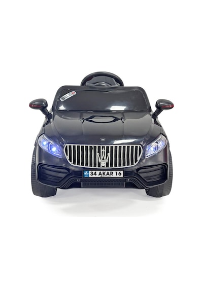 Massimo Gt 4x2 12v Uzaktan Kumandalı Led Farlı 2x Arka Süspansiyonlu Kemerli Çocuk Akülü Araba Siyah