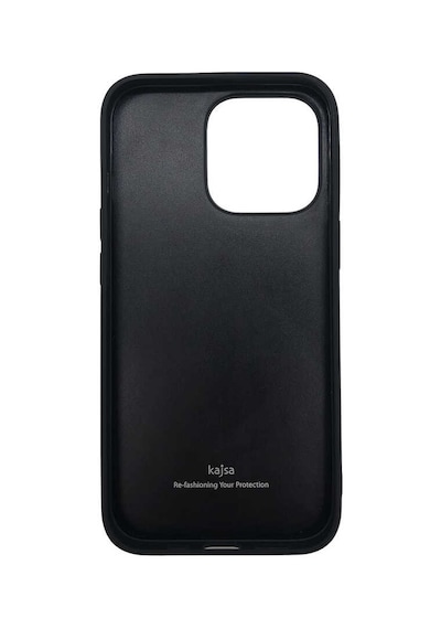 Kajsa Apple Uyumlu iPhone 13 Pro Kılıf Kajsa Preppie Serisi Dark Kapak ZORE-219989