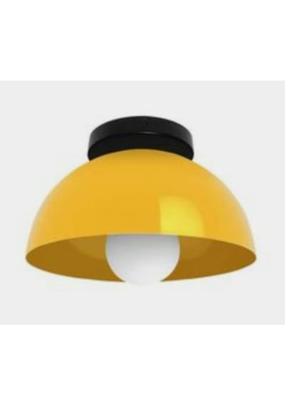 Mylights Modern Spor Plofonyer Tavan Avize Sarı 30 Cm
