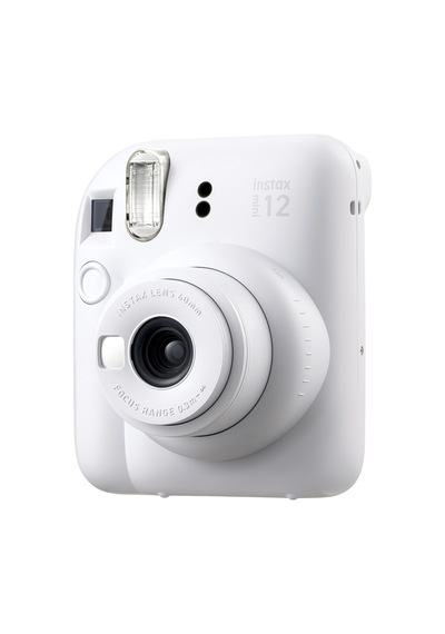 Instax Mini 12 Fotoğraf Makinesi + 10 'lu Film + Şeffaf Kılıf + Divoom Ditoo Pro Bluetooth Hoparlör
