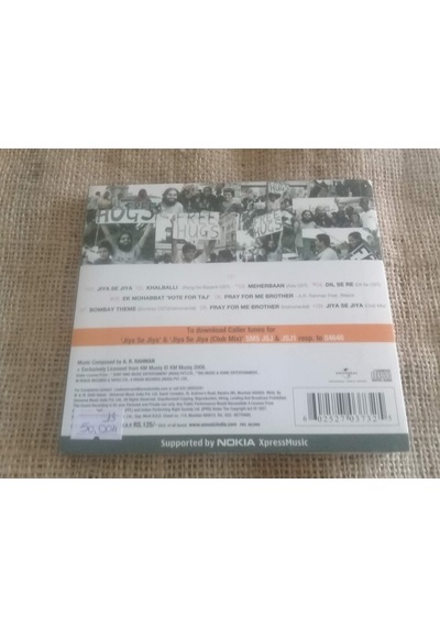A.R.Rahman Cd Connections