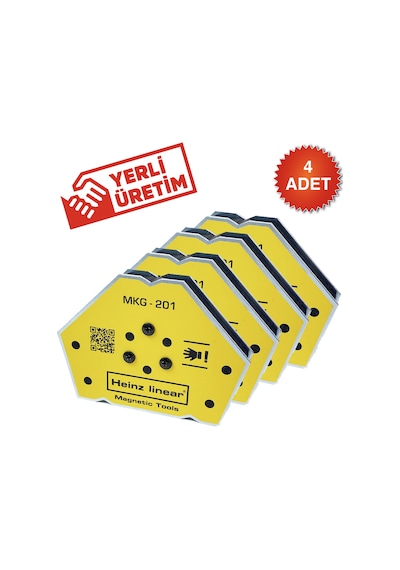 Kaynak için Manyetik Gönye 5 + 4 Açılı Kaynak Tutucu-