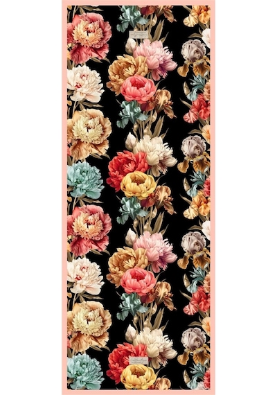 La Boutique Özel Seri Şal 2556-03 - 70x190 Çok Renkli