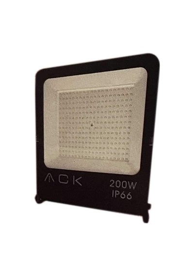 Ack 200 Watt 22095 Lümen Beyaz Işık Led Projektör - Ip66 - At62 - 19632