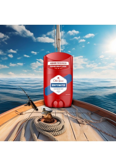 Old Spice Whitewater Stick Roll-on Men/erkek Deodorant 50ml 12li