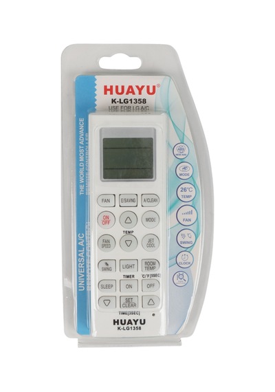 Huayu K-lg1358 Lg - Beko - Arçelik Uyumlu A/c Akıllı Universal Klima Kumandası