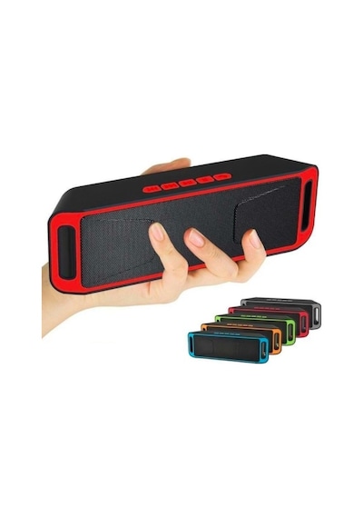 Polygold PG-423 3W Bluetooth Hoparlör Çok Renkli