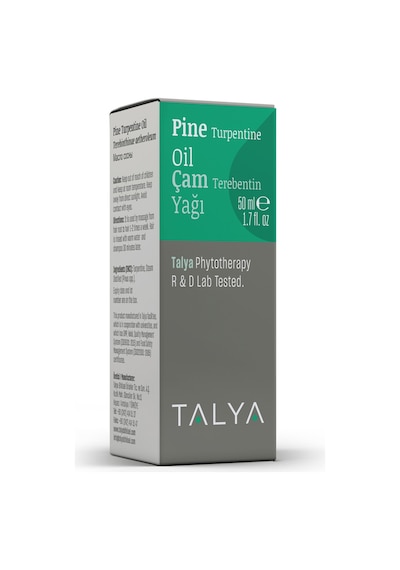 Talya Soğuk Sıkım %100 Saf ve Doğal Çam Terebentin Yağı 50 ML
