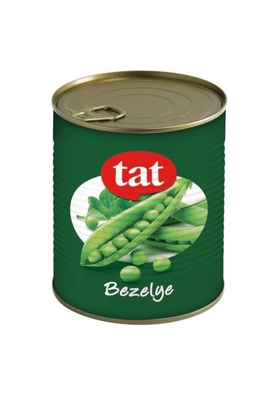 Bezelye 830gr No.3 Teneke
