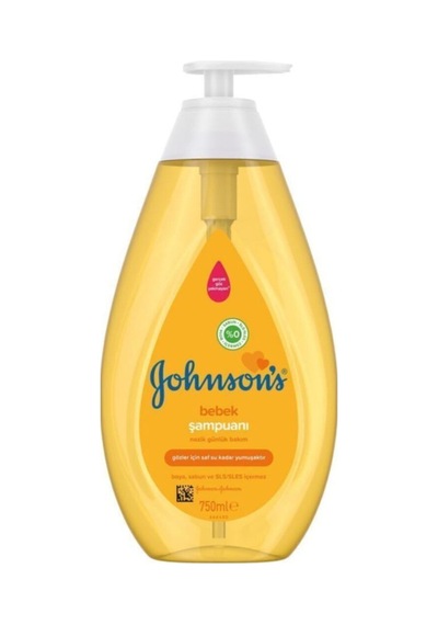 Johnson's Baby Şampuan 750ml Tüm Saç Tipleri