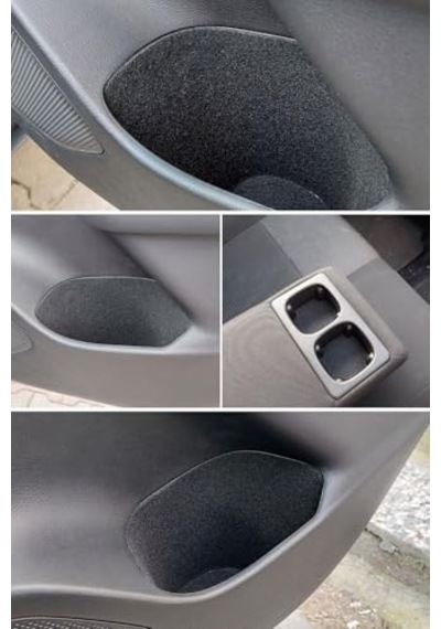 Nissan Qashqai J12 Konfor Seti Eşya Saklama Cepleri İçin Hazır Kumaş Kaplama Ses Giderici I Zolasyon Amaçlı Set