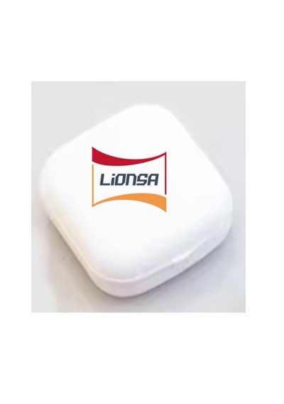 Lens Kutusu Ve Takma Aparatı Seti Mini Aynalı Beyaz