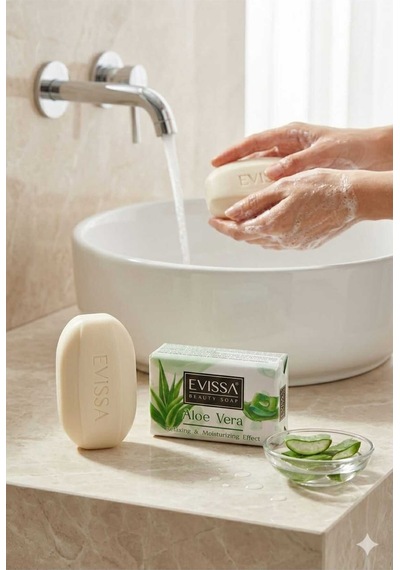 Sabun 75 Gr Aloe Vera Beauty Soap Relaxing & Moisturizing Effect