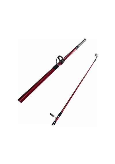 Powerex Crocodile 165cm. 120-250 Gr. Parçalı Dolgu Kırmızı Tekne Kamışı Standart