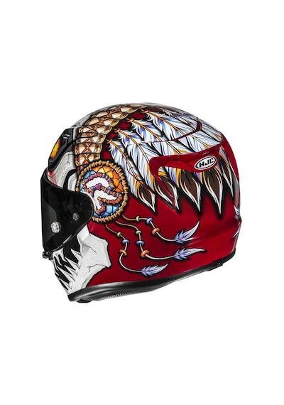 Hjc Rpha12 Kask Kepına Mc1 Çok Renkli