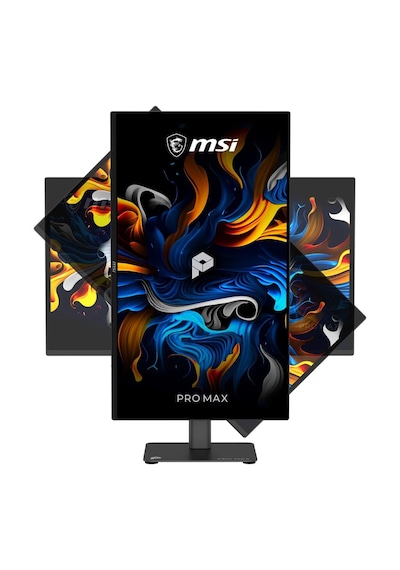 Msı Pro Max 271upx12g 26.5 3840x2160 4k Uhd 120hz 0.03 Ms Hdmı Dp Type-c Vesa Display Hdr True Black 400 Amd Freesync Premium Pro Qd-oled Monitor