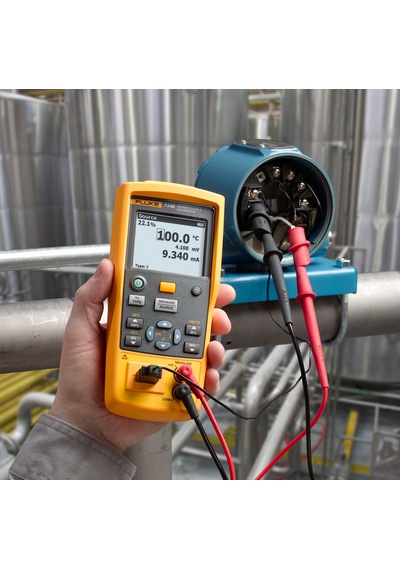 Fluke 714b - Sıcaklık Kalibratörü