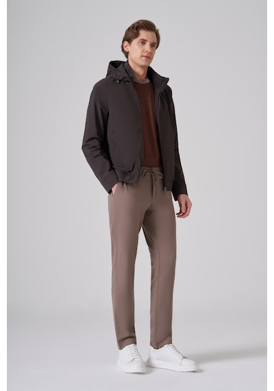 Morven Erkek Haki Trend Polyester Kapüşonlu Bomber Mont 26ks024011710 Haki Morven Erkek Haki Trend Polyester Kapüşonlu Bomber Mont 26ks024011710 Haki
