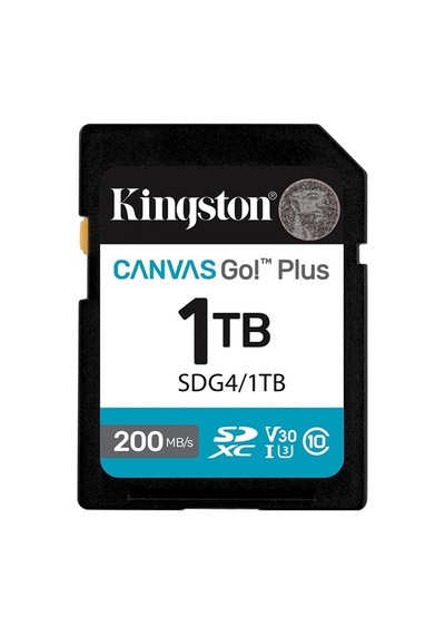 Kingston 1tb Sdxc Gen4 200mb/s Sdg4/1tb