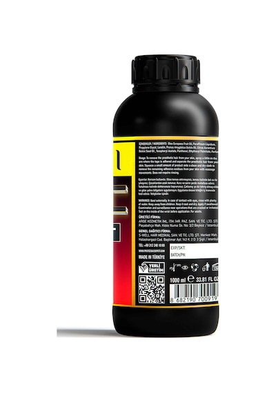 S-Well Pro-C Solvent Protez Saç Bant Sökücüsü 1 L