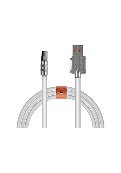 Hızlı Şarj Usb To Type-c Tombul Kablo Kopmalara Dayanıklı Şarj Kablosu 1 Metre Tcb8933