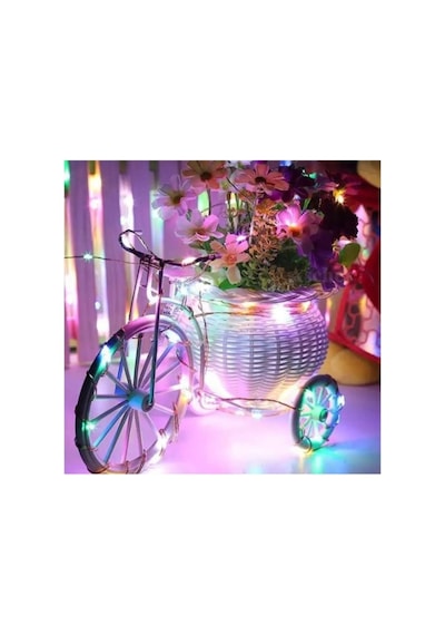 Peri Led Işık 5 Metre Rgb Renkli Işık Standart