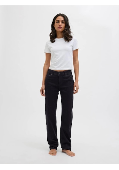 Jack & Jones Jxnıce Sl-str Mw C8222 Jeans Dnm Noos Siyah