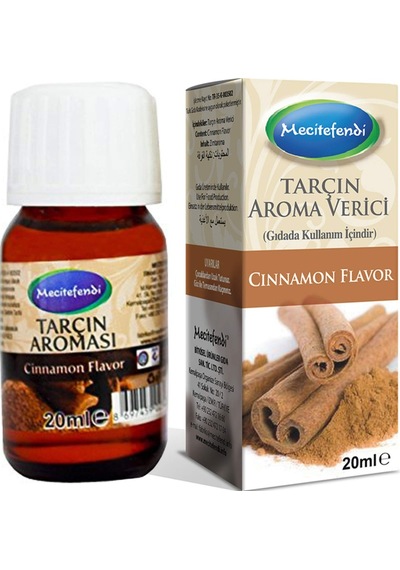 Mecitefendi Tarçın Aroma Verici 20 ML