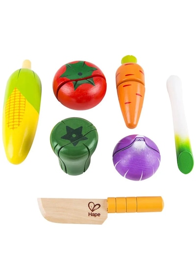 Hape Ahşap Sebze Kesme Seti
