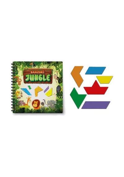 Rd5767 Redka Banzuki Jungle Çok Renkli