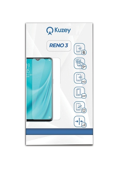 Oppo Reno 3 Temperli Ekran Koruyucu Kırılmaz Cam (535111048) 20 Tl Fark Ile Apple  Uyumlu iPhone Hızlı Şarj Kablosu