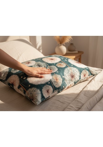 Artunhome Poplin Dijital Baskılı Yastık Kılıfı Seti 2 Adet 50x70 Cm %100 Pamuk Art20120040 Çok Renkli