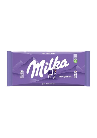 3 Adet Milka Sütlü Çikolata 80 G